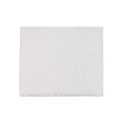 The Row Large Flower Towel White