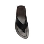 The Row Dan Flip Flop Black