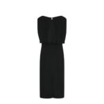 The Row Paran Dress Black