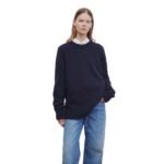 The Row Sibem Sweater Dark Navy