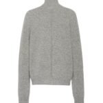 The Row Kensington Turtleneck Medium Heather Grey