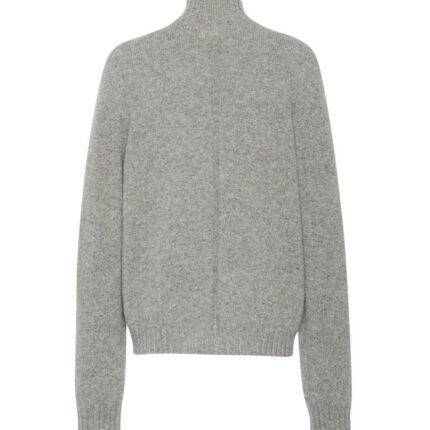 The Row Kensington Turtleneck Medium Heather Grey