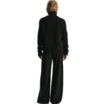 The Row Gala Pant Black