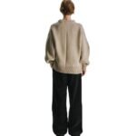 The Row Ophelia Sweater Sand