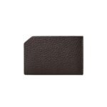 The Row Men CC Wallet Dark Brown
