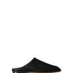 The Row Piper Slide Black