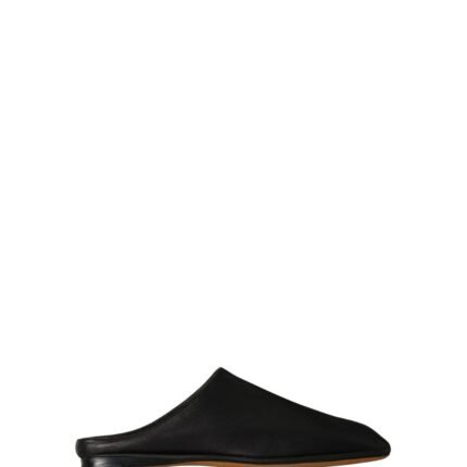 The Row Piper Slide Black