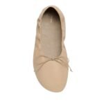 The Row Round Ballet Flat Vanilla
