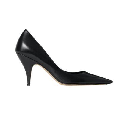 The Row Liisa Pump Two Heel Black