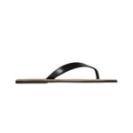 The Row Beach Flip Flop Black