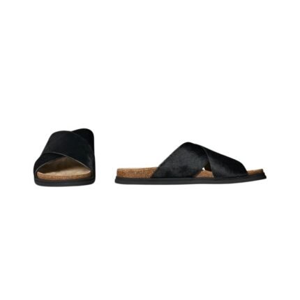 The Row Cross Sandal Black
