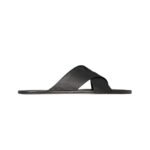 The Row Malick Cross Sandal Black