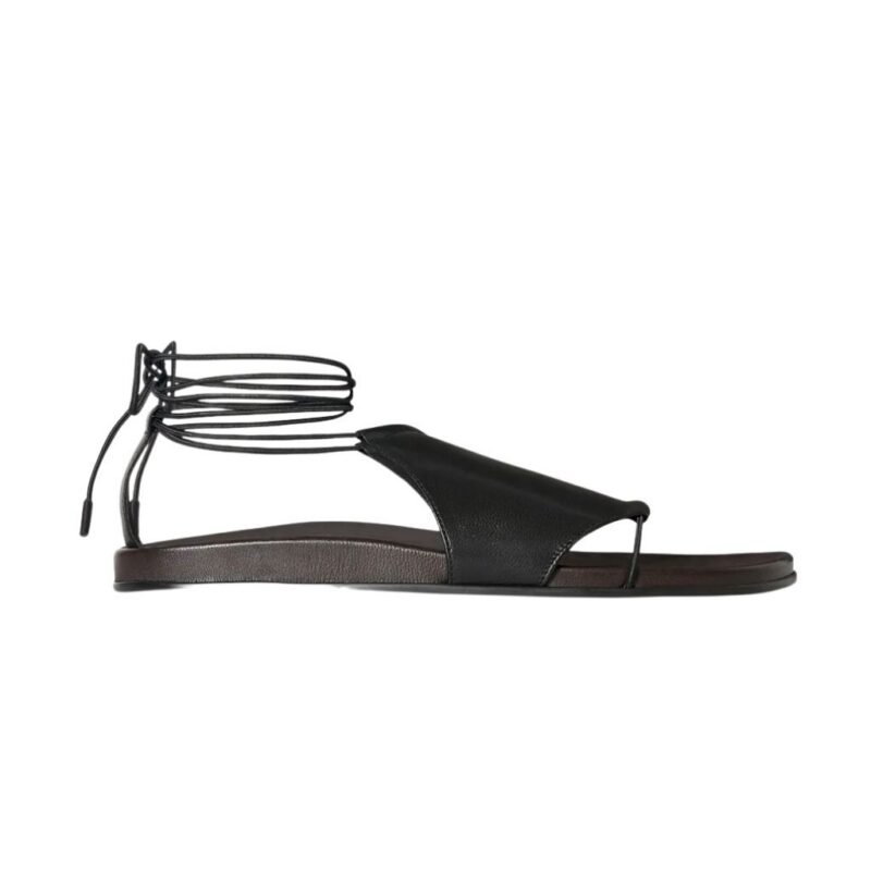 The Row Vivienne Lace Up Sandal