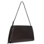 The Row Dalia Baguette Walnut Shadow