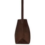 The Row Small N/S Park Tote Edge Bag Mocha