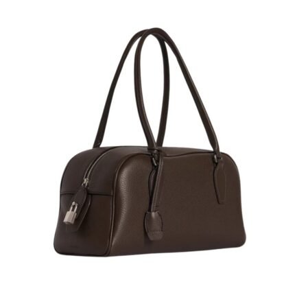 The Row E/W India Bag Deep Brown
