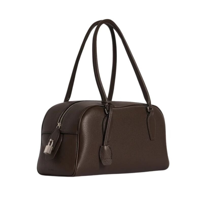 The Row E/W India Bag Deep Brown