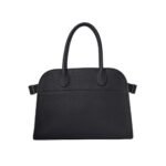 The Row Soft Margaux 10 Bag Black