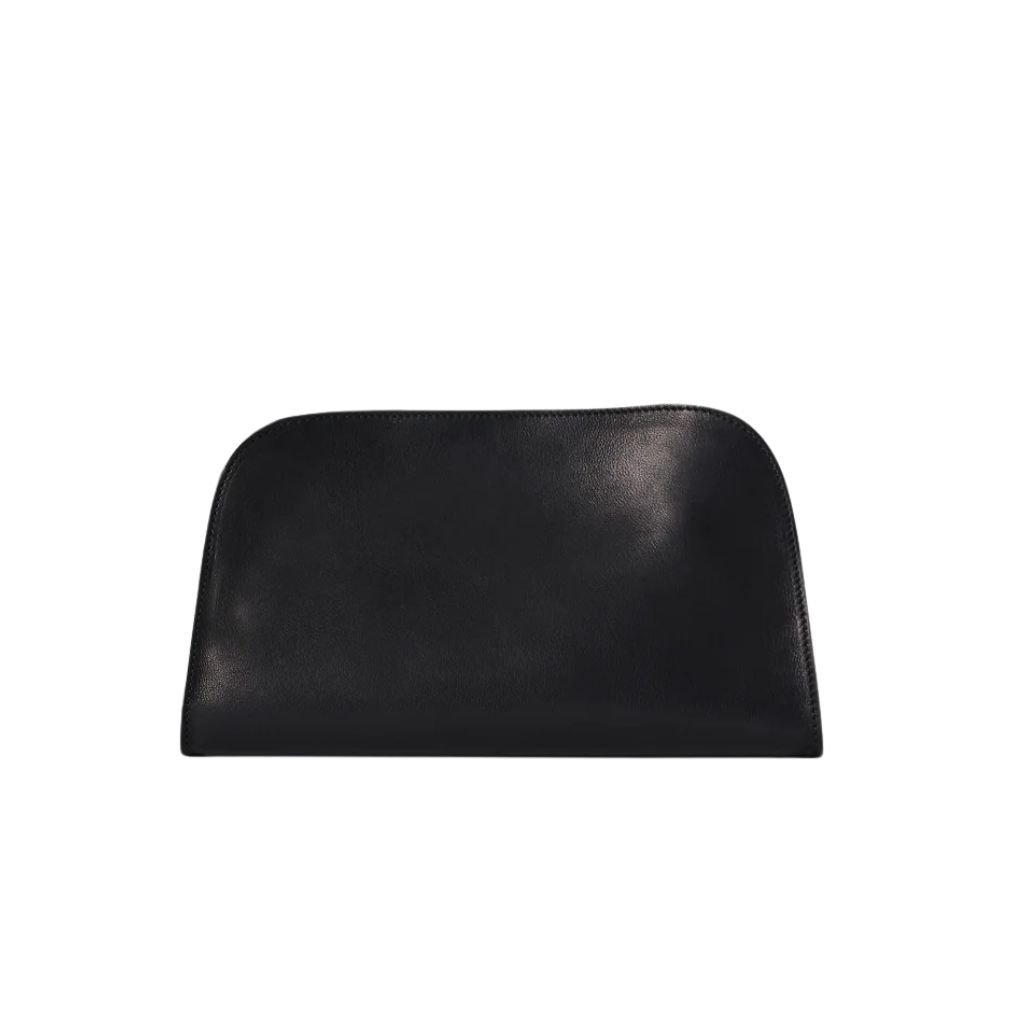 9 The Row Peggy Clutch Black