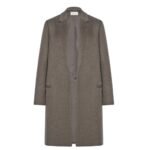 The Row Ciel Coat Driftwood Melange