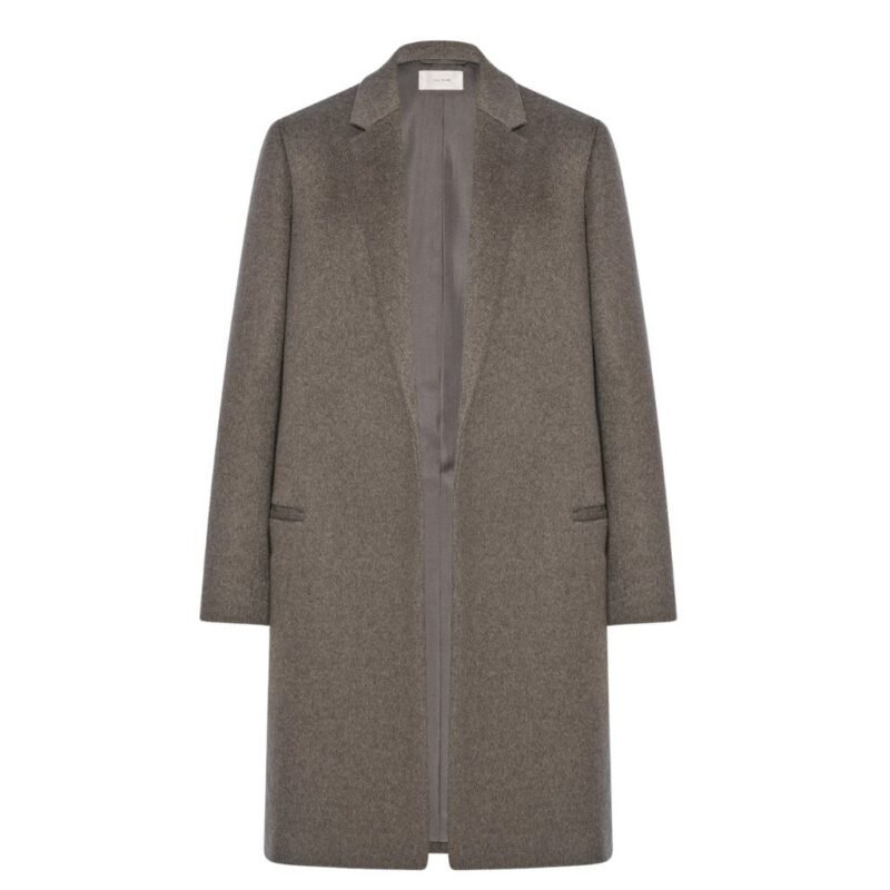 The Row Ciel Coat Driftwood Melange