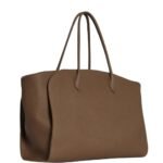 The Row Marlo Tote Bag Dark Olive