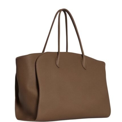 The Row Marlo Tote Bag Dark Olive