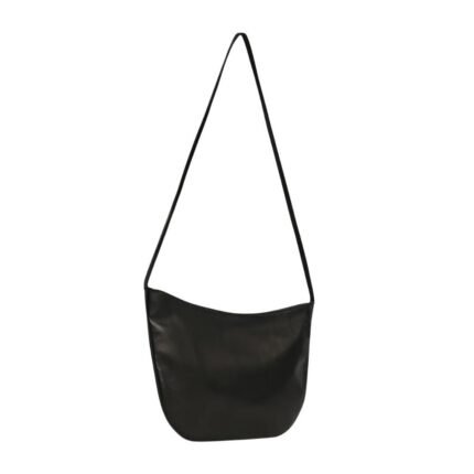 The Row EW Izzy Bag Black