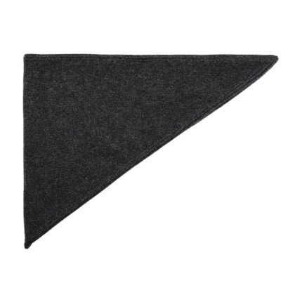 The Row Pyrite Scarf Charcoal Melange