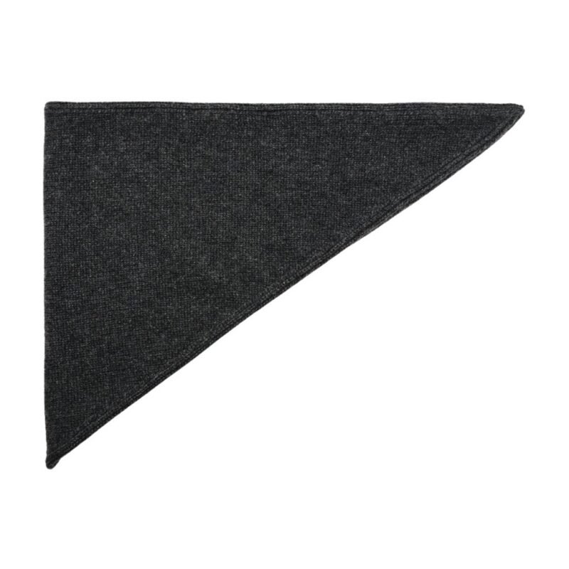 The Row Pyrite Scarf Charcoal Melange