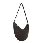 The Row Small Izzy Bag Ebony Brown