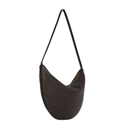 The Row Small Izzy Bag Ebony Brown