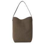The Row Medium N/S Park Tote Bag Taupe