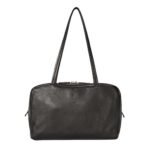 The Row Astra Bowling Bag Walnut Shadow