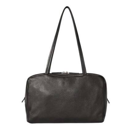 The Row Astra Bowling Bag Walnut Shadow