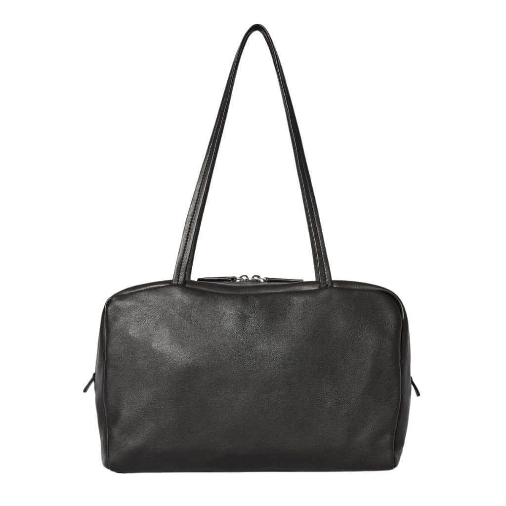 9 The Row Astra Bowling Bag Walnut Shadow