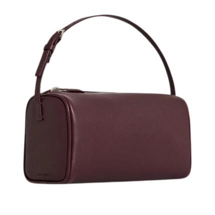 The Row 90's Bag Burgundy