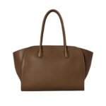 The Row Marlo 12 Bag Tawny Brown