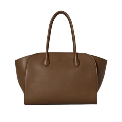 The Row Marlo 12 Bag Tawny Brown