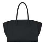 The Row Marlo 12 Bag Black