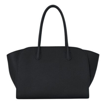 The Row Marlo 12 Bag Black