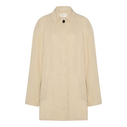 The Row Elisa Jacket Sand