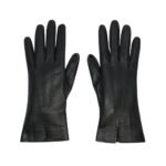The Row Florence Gloves Black