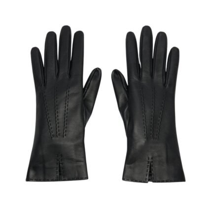 The Row Florence Gloves Black