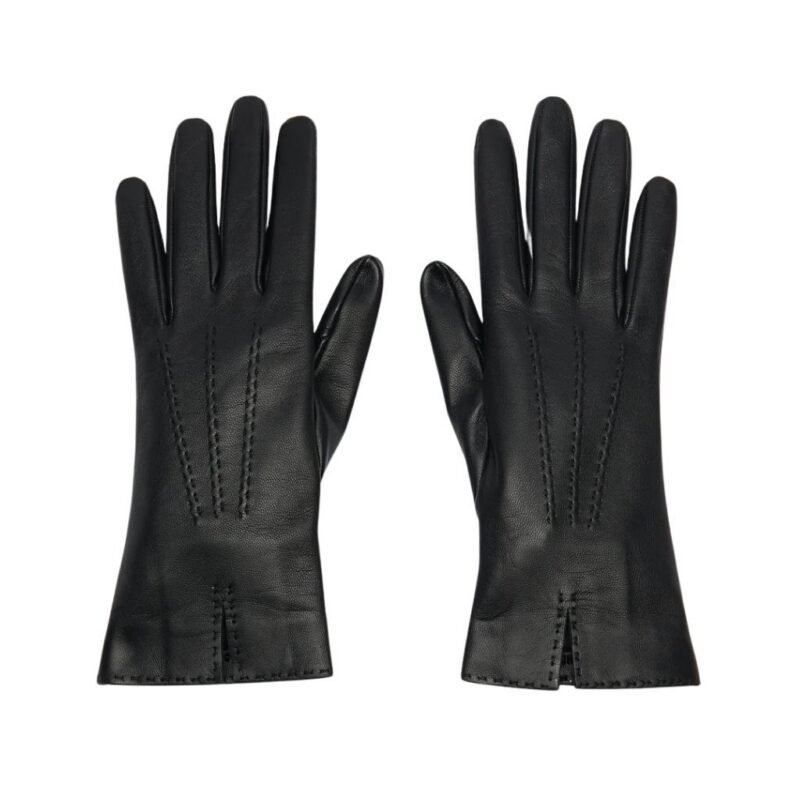 The Row Florence Gloves Black