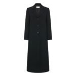 The Row Bertrand Coat Black