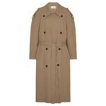 The Row Dester Coat Sand
