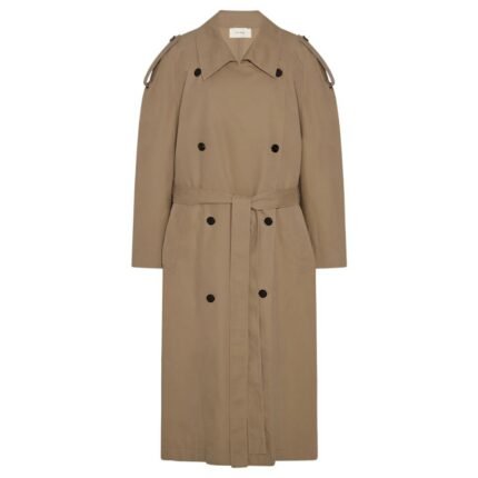 The Row Dester Coat Sand