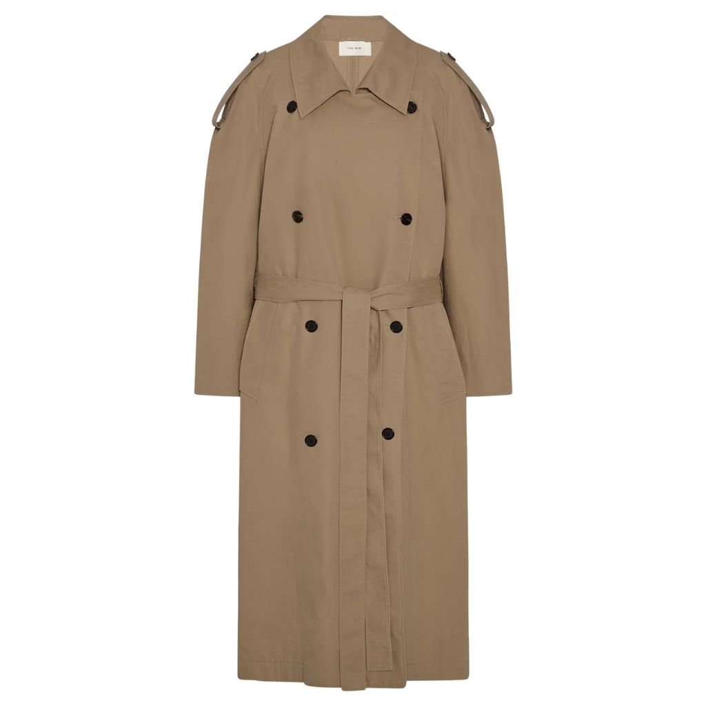 9 The Row Dester Coat Sand