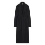 The Row Malika Coat Black